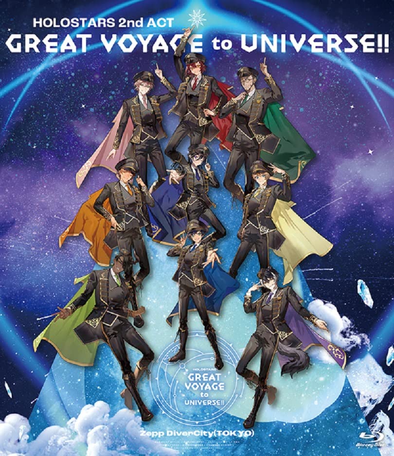 Animation - HOLOSTARS 2nd ACT GREAT VOYAGE to UNIVERSE!! - Japan Blu-ray Disc