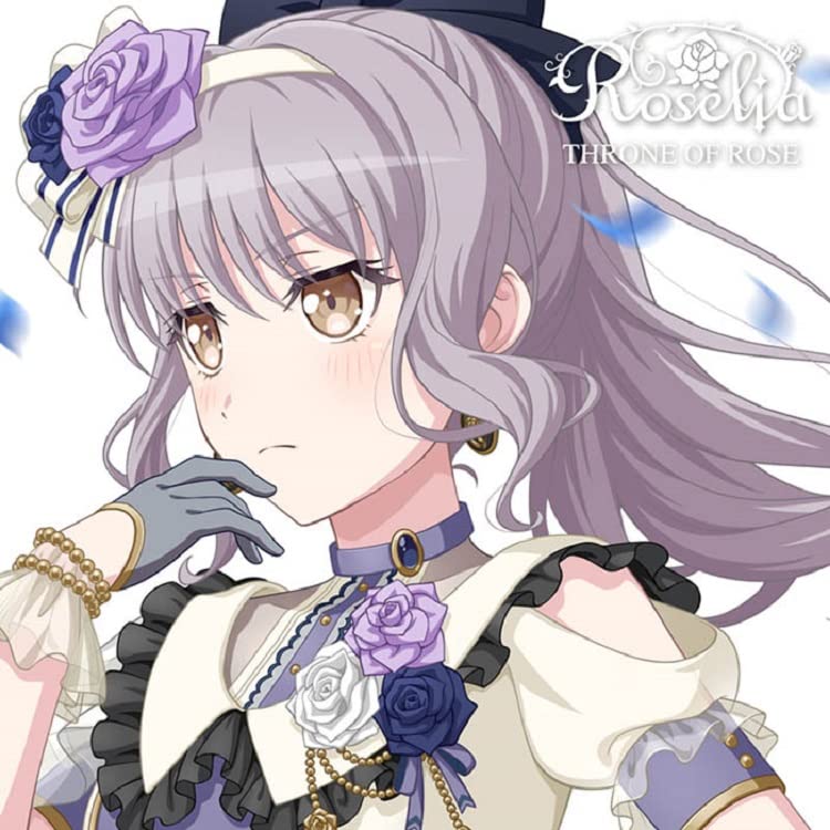 Roselia - Throne Of Rose [Yukina Minato Ver.] - Japan CD single