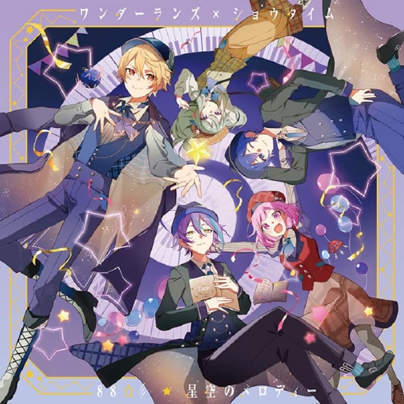 WONDERLANDS x SHOWTIME - 88 / Hoshizora no Melody - Japan CD single