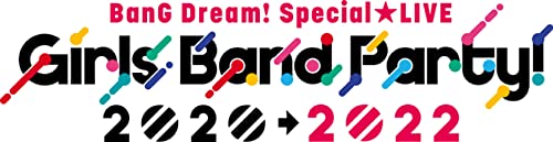 Animation - Bang Dream! Special Live Girls Band Party! 2020 2022 - Japan Blu-ray Disc