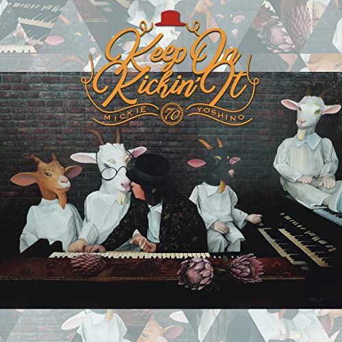 Mickie Yoshino - Keep On Kickin' It - Japan CD