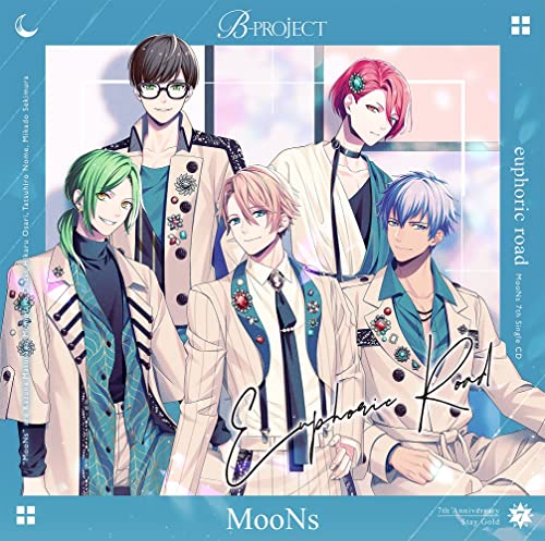 Moons - Euphoric Road [Regular Edition] - Japan CD single
