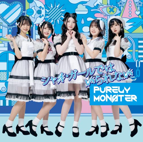 Purelymonster - Shy Girl Deha Irarenai Typea - Japan CD single