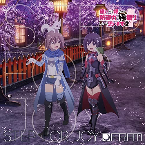 Fram - Step For Joy - Japan CD single