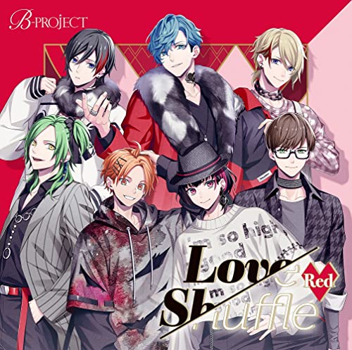 B-Project - Love Shuffle Red - Japan CD single Limited Edition