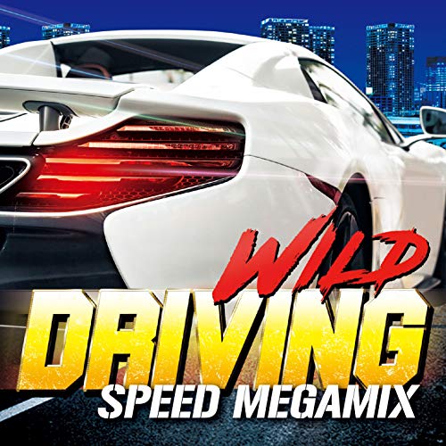 V.A. - Wild Driving -Speed Megamix- - Japan  CD