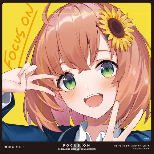 Himawari Honma - Focus On -Nijisanji Single Collection -Honma Himawari - Japan CD single