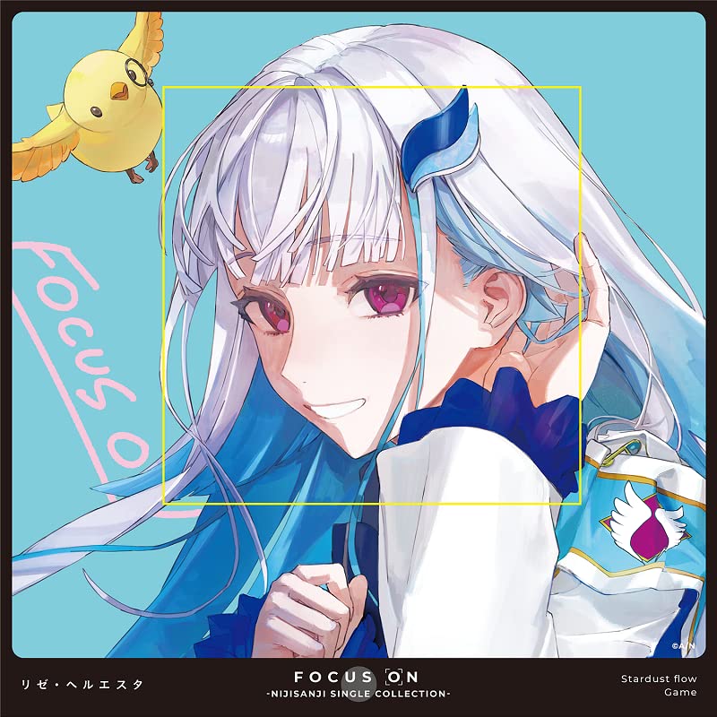 Lize Helesta - Focus On - Nijisanji Single Collection - Lize Helesta - Japan CD single