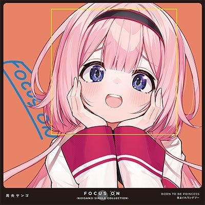 Sango Suo - Focus On - Nijisanji Single Collection - - Japan CD single