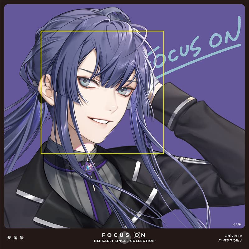 Kei Nagao - FOCUS ON -NIJISANJI SINGLE COLLECTION -Nagao Kei - Japan CD single