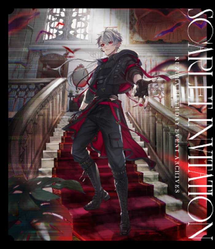 Kuzuha - Kuzuha Birthday Event [Scarlet Invitation] - Japan Blu-ray Disc