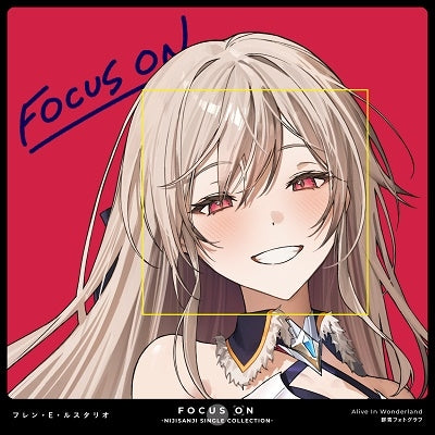 Furen E Lustario - FOCUS ON - NIJISANJI SINGLE COLLECTION - - Japan CD single