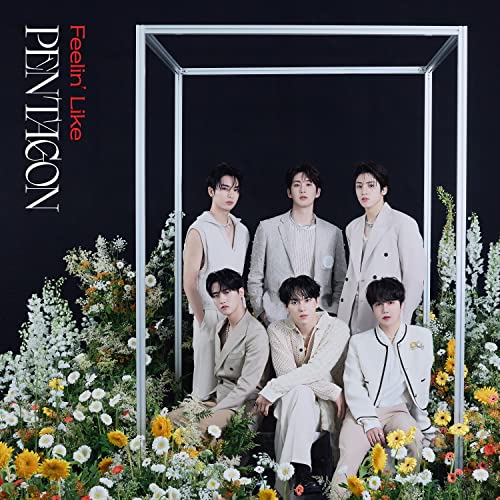 PENTAGON (Korea) - Feelin' Like (Type-A) - Japan CD