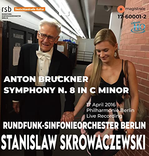 Bruckner (1824-1896) - Symphony No.8 : Stanislaw Skrowaczewski / Berlin Radio Symphony Orchestra (2016 Berlin) - Import UHQCD