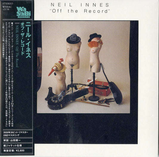 Neil Innes - Off The Record - Japan  Mini LP CD