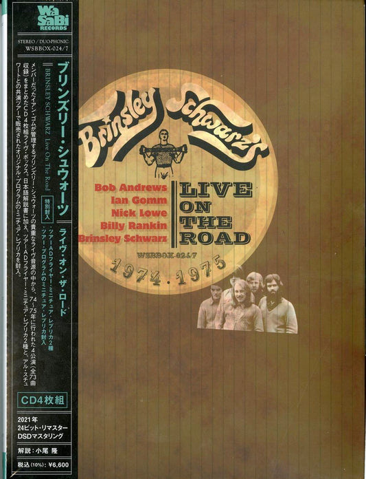 Brinsley Schwarz - Live On The Road - Japan  4 CD