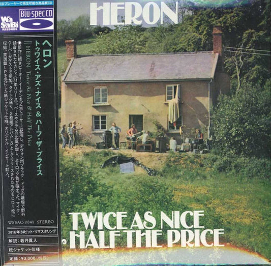 Heron - Twice As Nice & Half The Price - Import Mini LP Blu-spec CD With Japan Obi