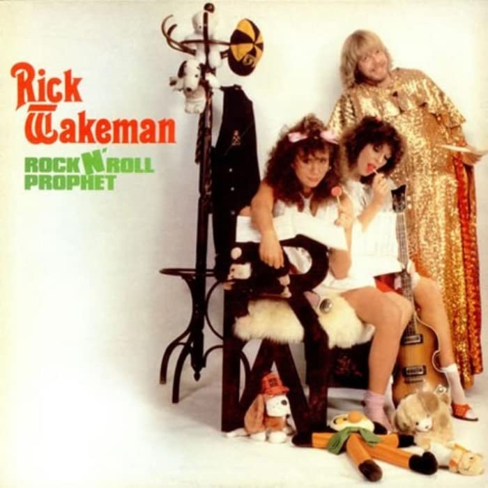 Rick Wakeman - Rock N`Roll Prophet - Japan Mini LP CD
