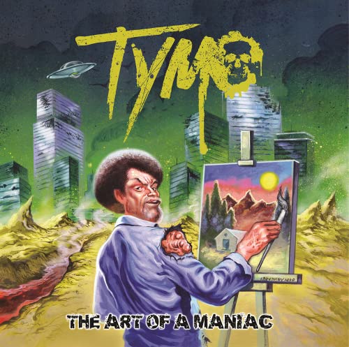 Tymo - The Art Of A Maniac - Japan  CD Bonus Track