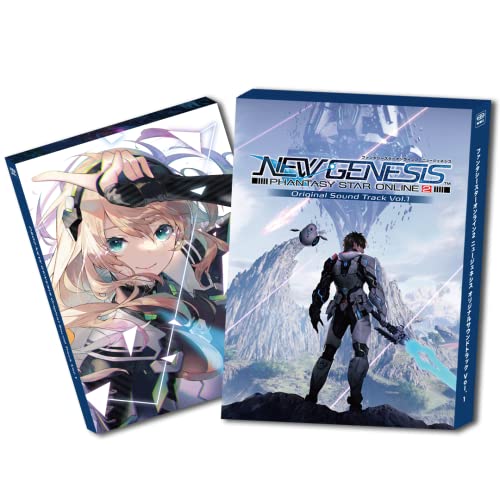 Game Music - PSO2 New Genesis Original Sound Track Vol.1 - Japan  4 CD