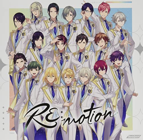 Re:Motion - S/T - Japan  CD+Blu-ray