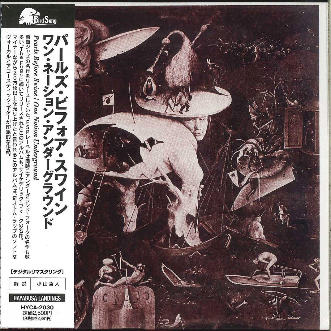 Pearls Before Swine - One Nation Underground - Mini LP CD