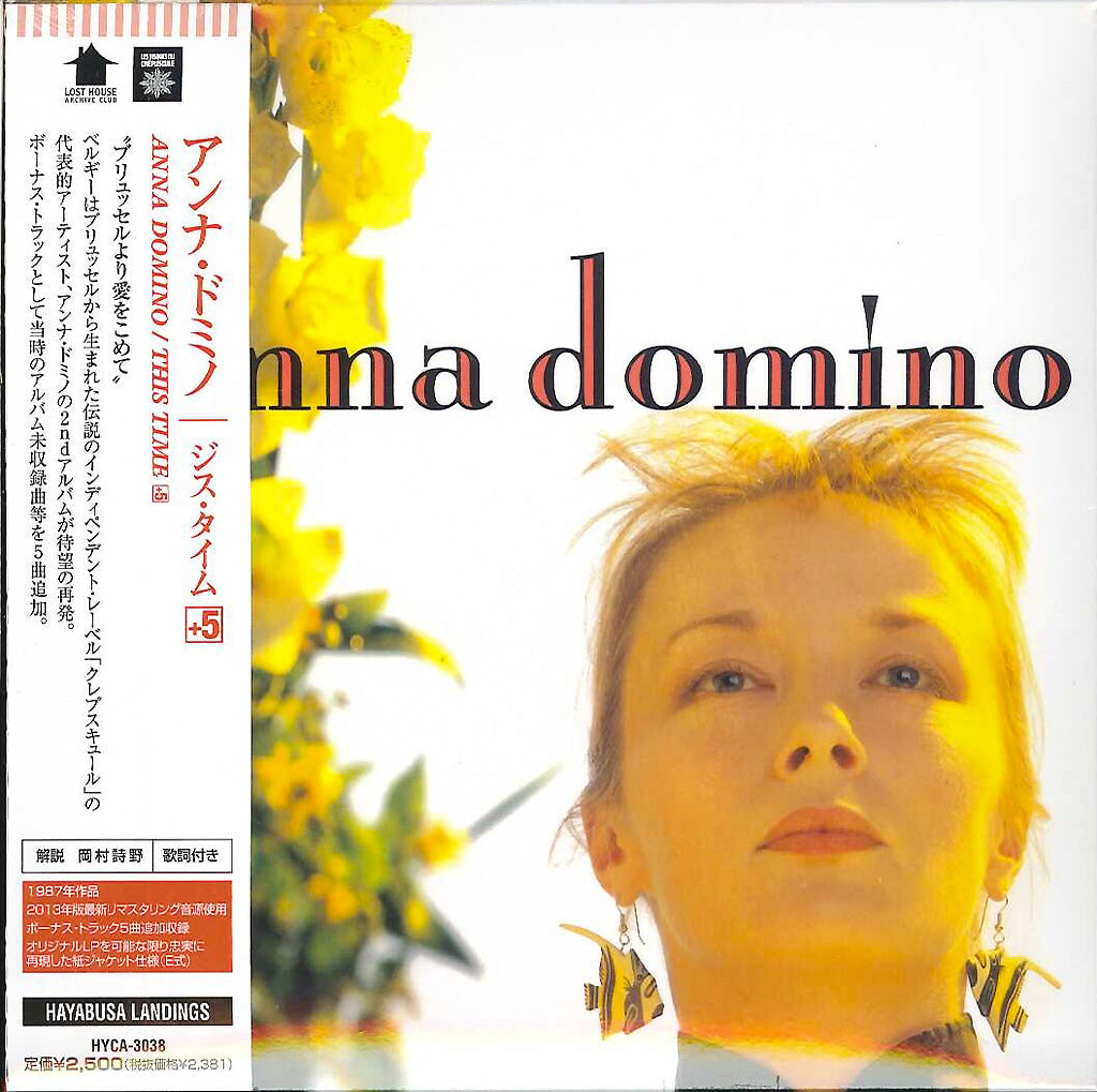 Anna Domino - This Time - Japan  Mini LP CD Bonus Track