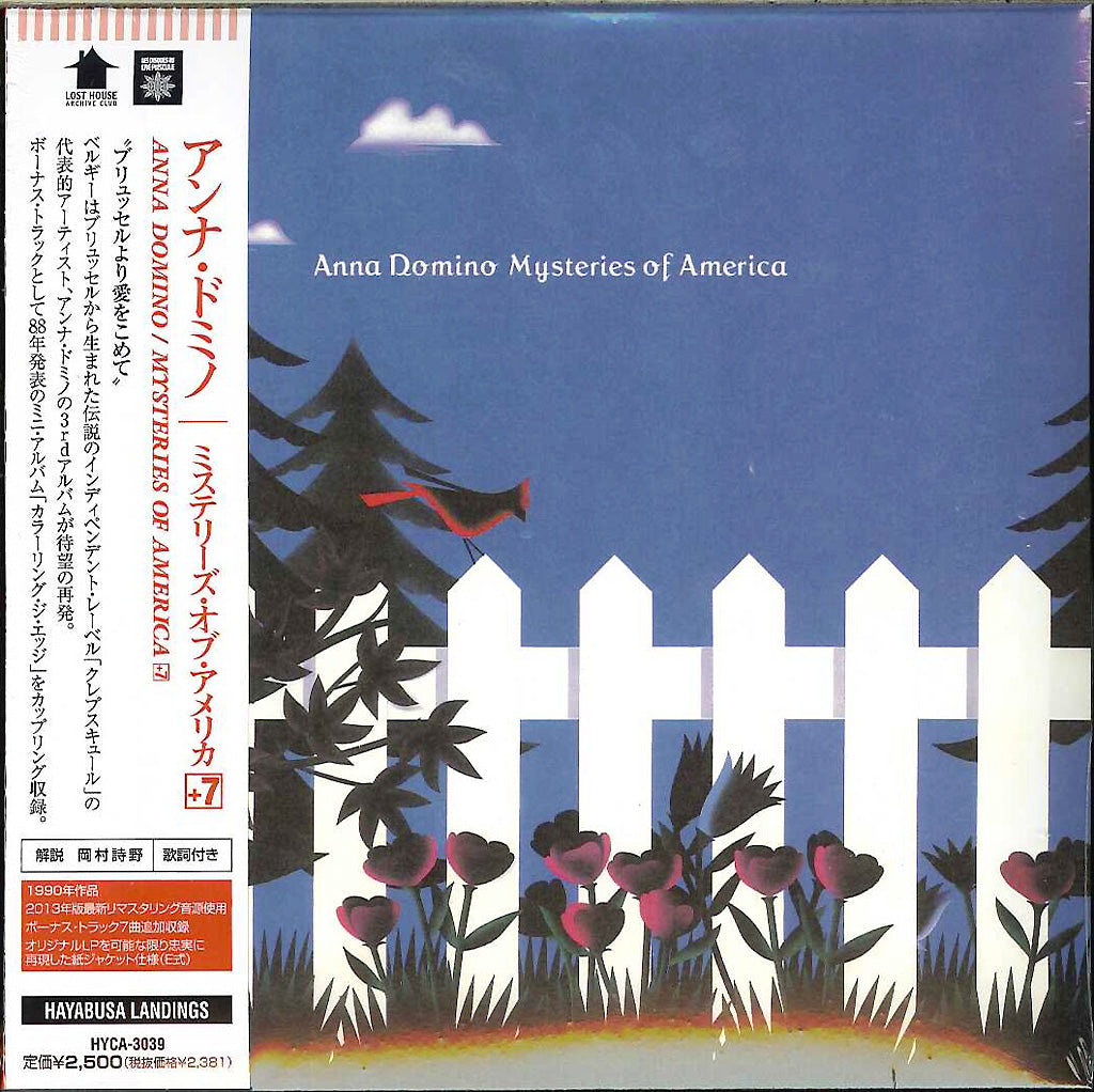 Anna Domino - Mysteries Of America - Mini LP CD