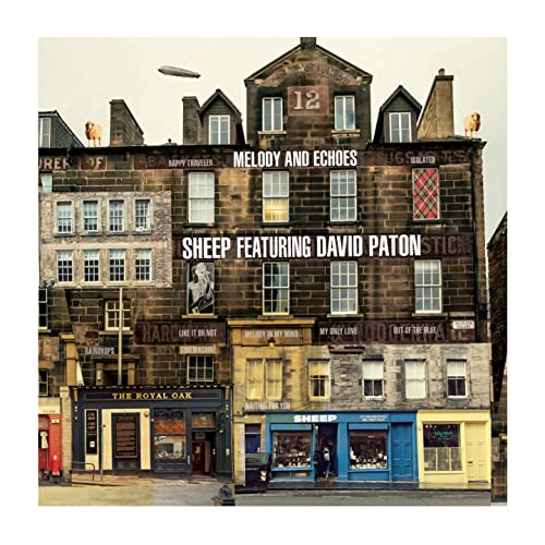 David Paton & Sheep - Melody And Echoes - Japan  CD