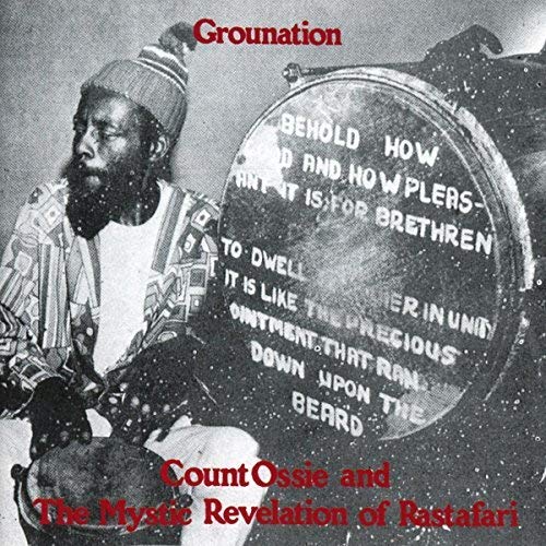 Count Ossie & The Mystic Revelation Of Rastafari - Grounation - Japan  2 CD