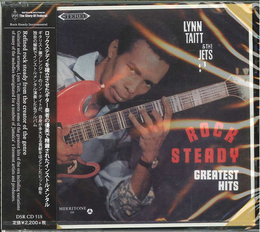 Lynn Taitt & The Jets - Rock Steady Greatest Hits - Japan CD