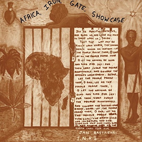 V.A. - Africa Iron Gate Showcase - Japan LP Record
