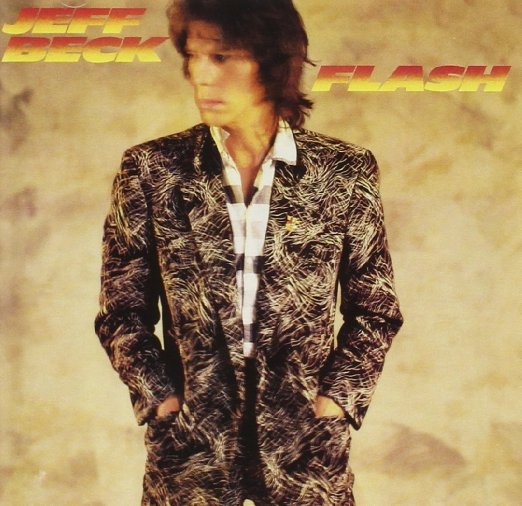 Jeff Beck - Flash - Japan CD