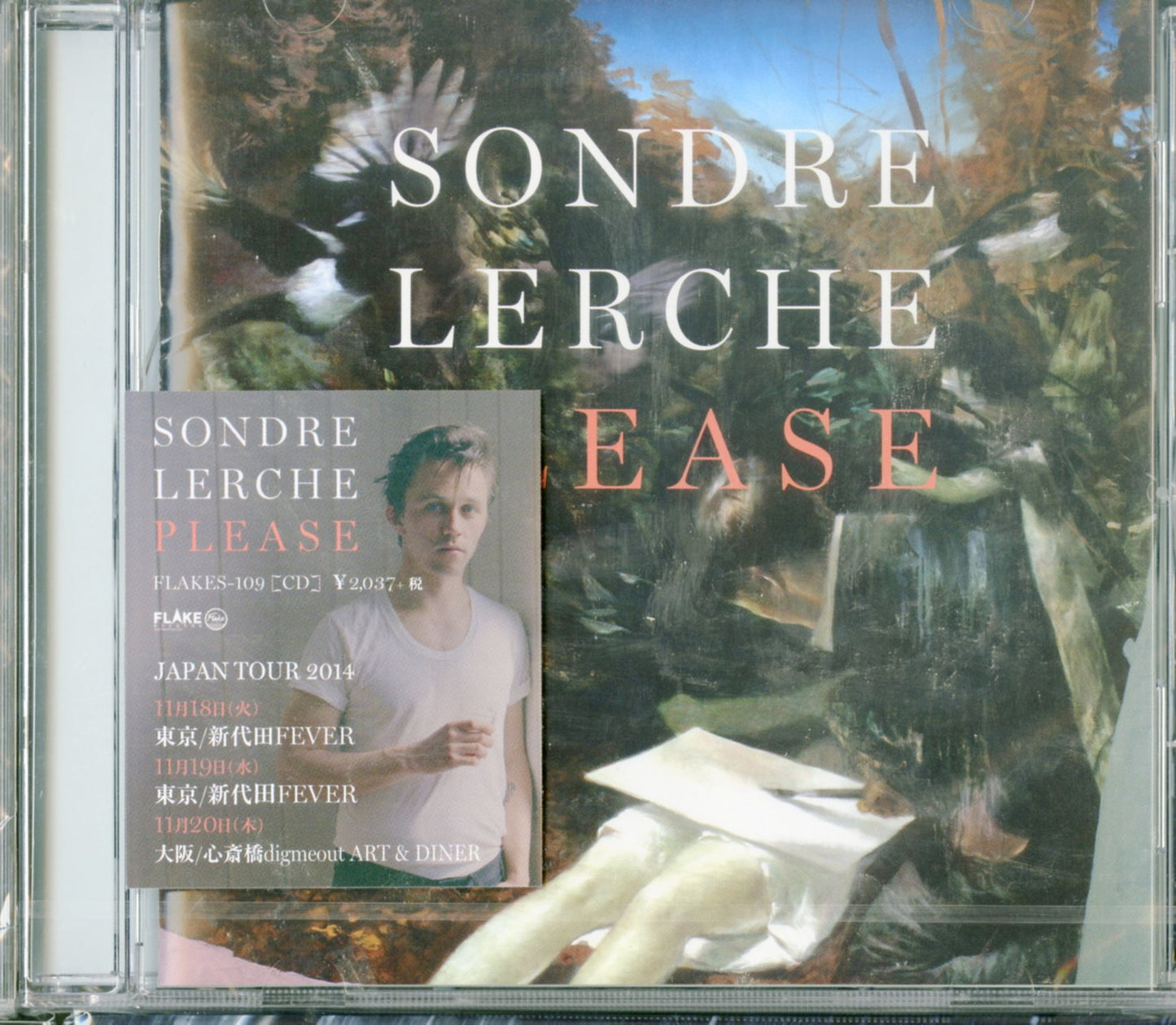 Sondre Lerche - Please - Japan CD