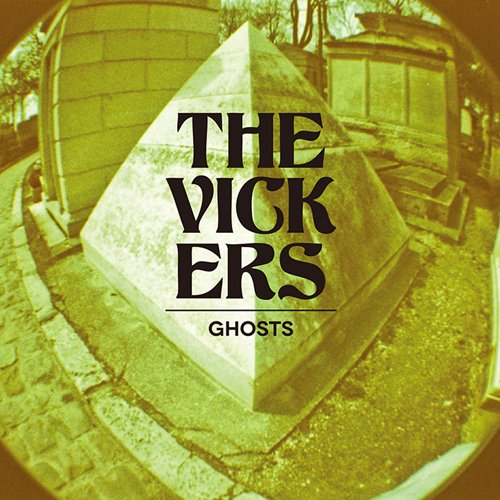 The Vickers - Ghosts - Japan  CD Bonus Track