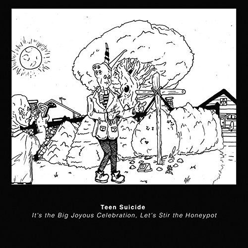 Teen Suicide - It'S The Big Joyous Celebration. Let'S Stir The Honeypot - Japan CD