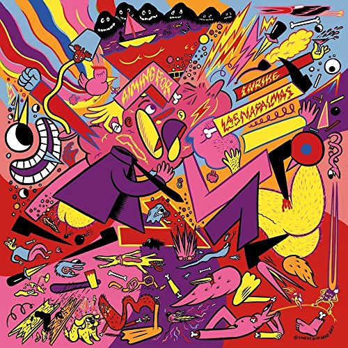 Aiming For Enrike - Las Napalmas - Japan CD