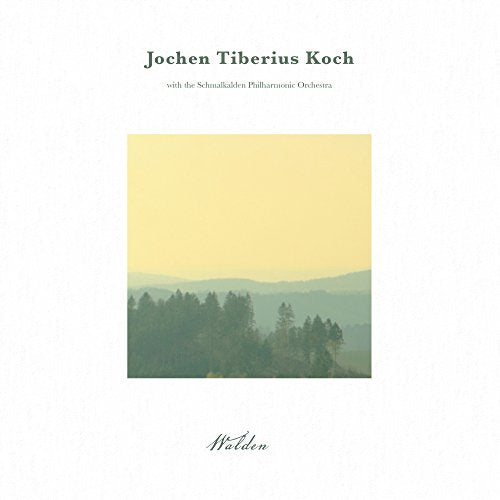 Jochen Tiberius Koch - Walden - Japan CD
