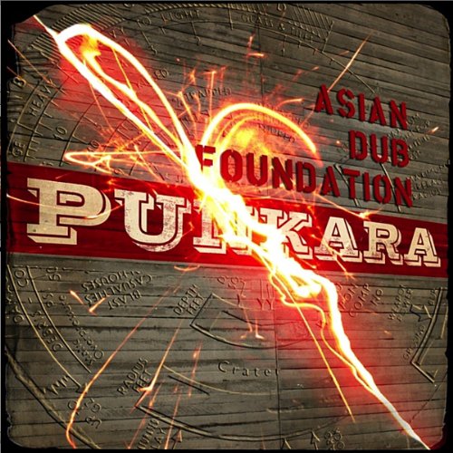Asian Dub Foundation - PUNKARA (TRCP77) - Japan CD Bonus Track
