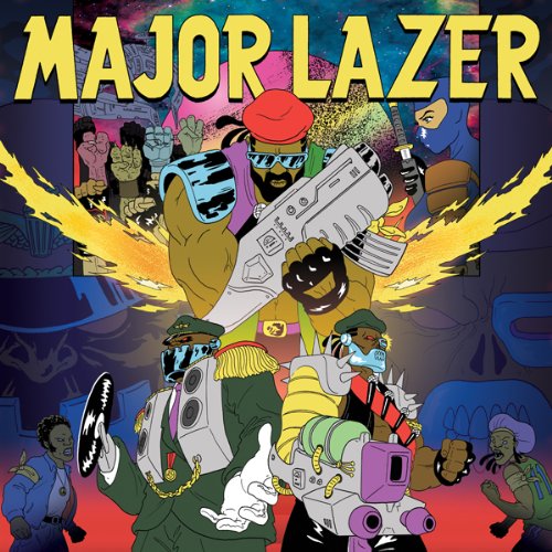Major Lazer - Free The Universe - Japan CD