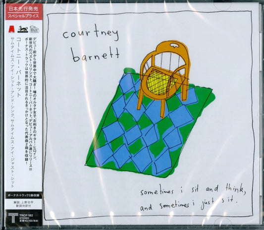 Courtney Barnett - Sometimes I Sit And Think. And Sometimes I Just Sit - Import