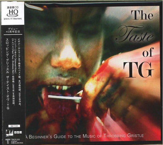 Throbbing Gristle - The Taste Of Tg - Japan  Mini LP HQCD
