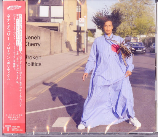 Neneh Cherry - Broken Politics - Japan CD