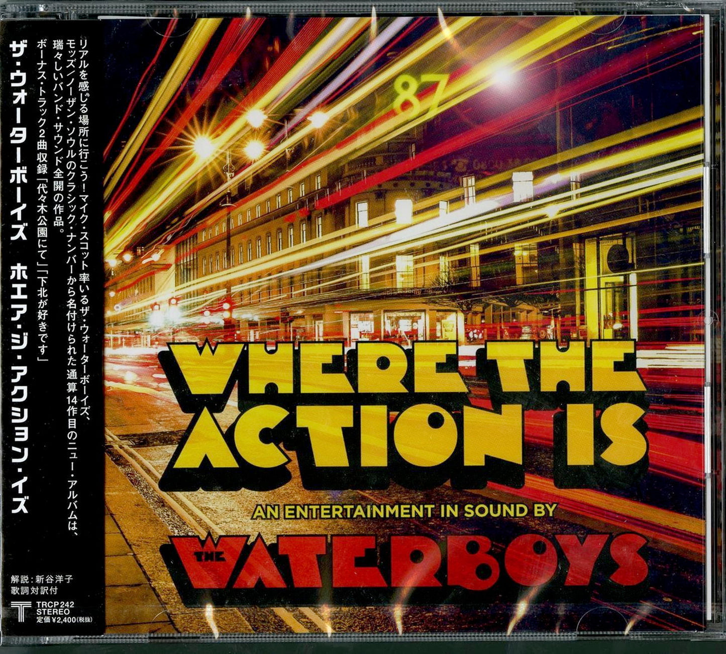 Waterboys - Where The Action Is - Japan CD