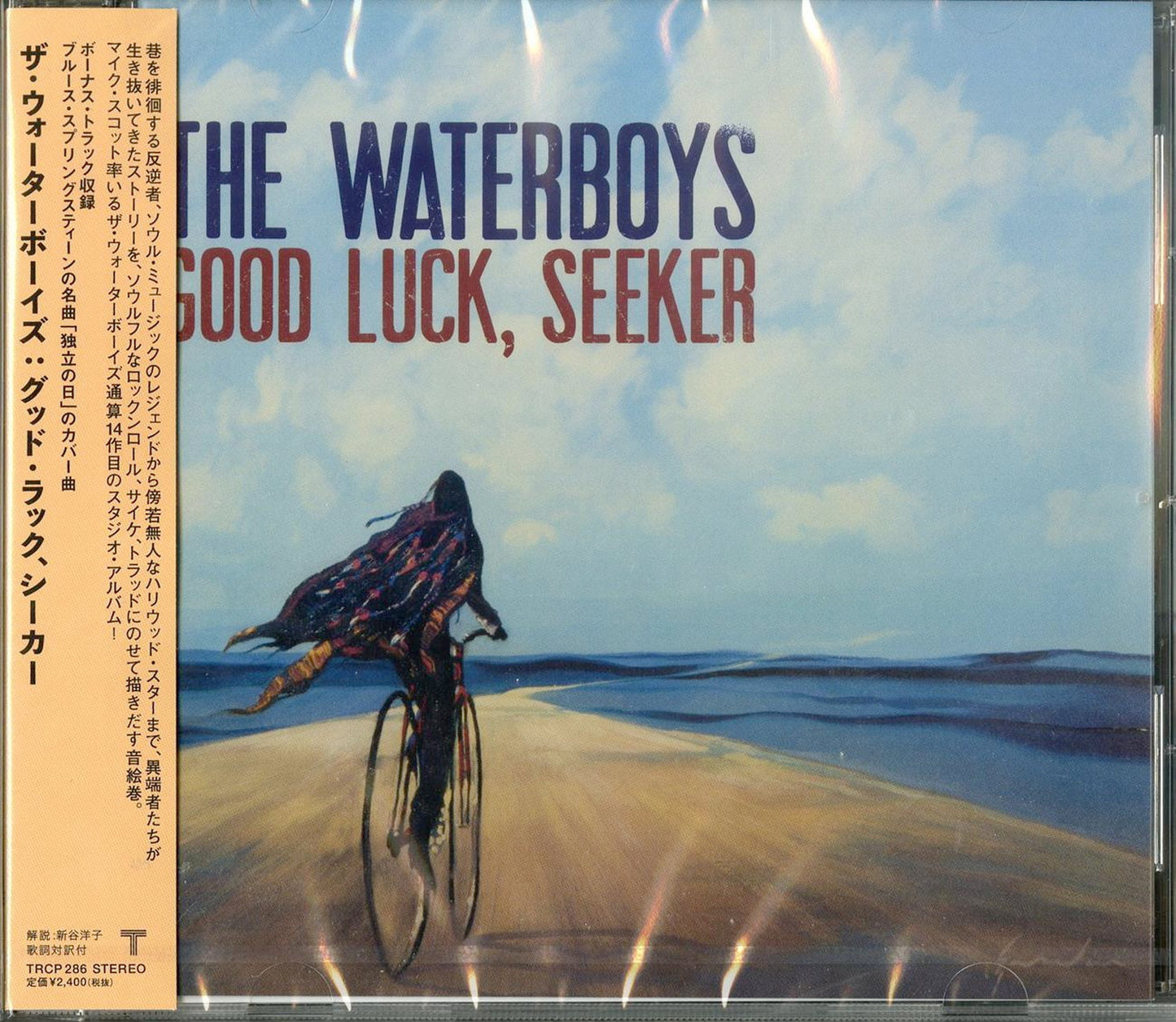 The Waterboys - Good Luck. Seeker - Japan  CD Bonus Track