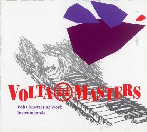 VOLTA MASTERS - Volta Masters At Work Instrumentals - Japan CD