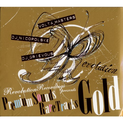 VOLTA MASTERS - Premium Sounds Rare Tracks Gold - Japan CD