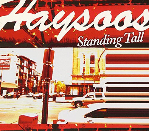 Haysoos - Standing Tall - Japan CD