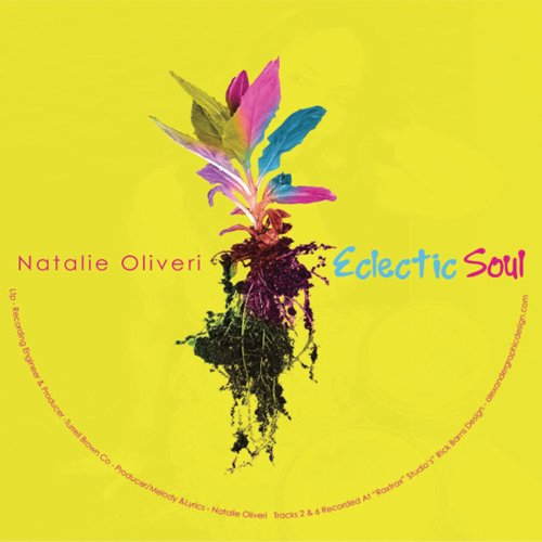 Natalie Oliveri - Eclectic Soul - Japan CD