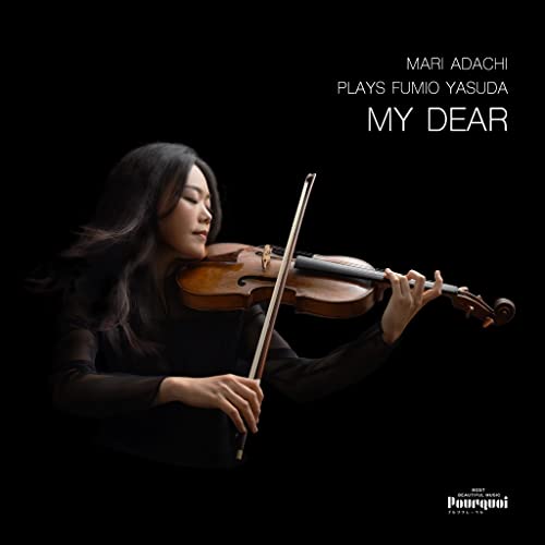 Mari Adachi - My Dear-mari Adachi Plays Fumio Yasuda - Japan CD